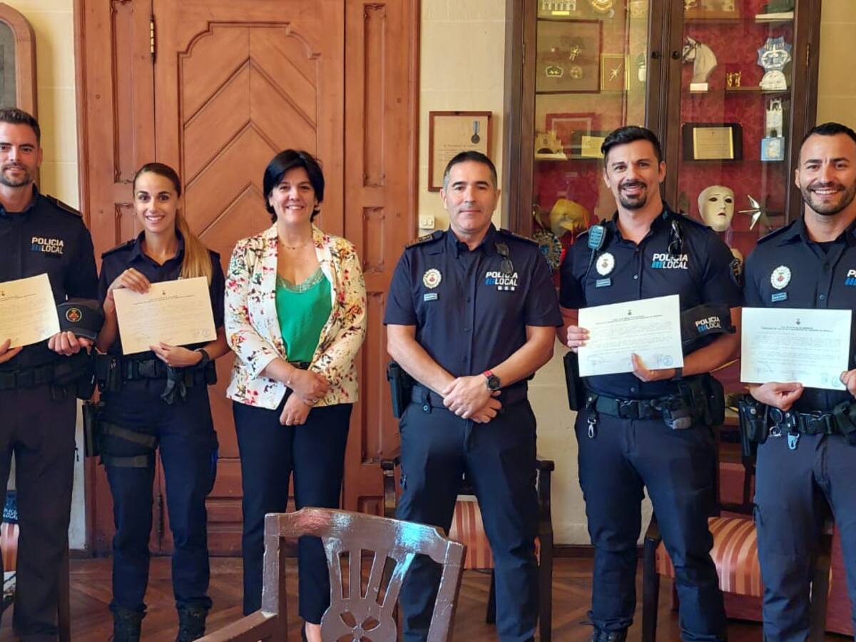 Ciutadella incorpora 5 nous policies locals