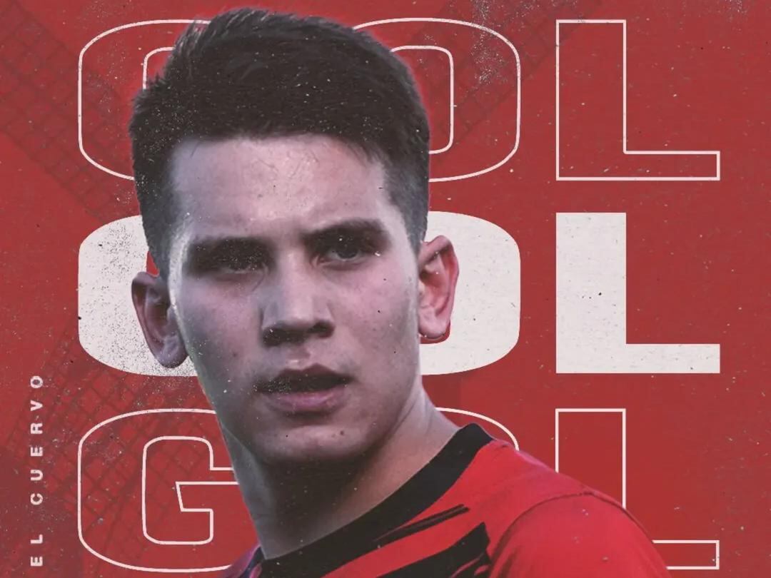 David Moreno, de la UD Mota del Cuervo, máximo goleador de Primera Autonómica