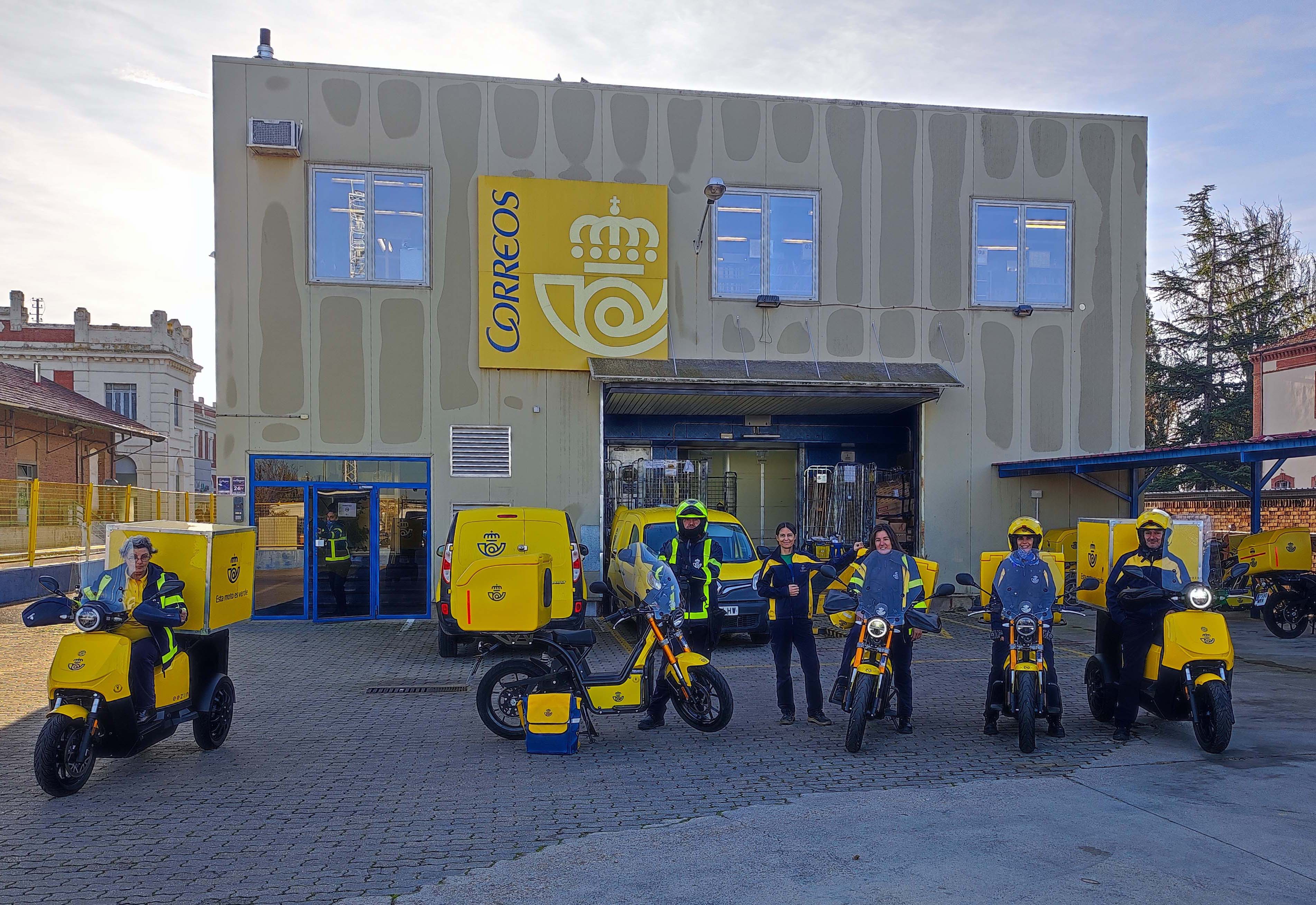 Vehículos eléctricos en Palencia