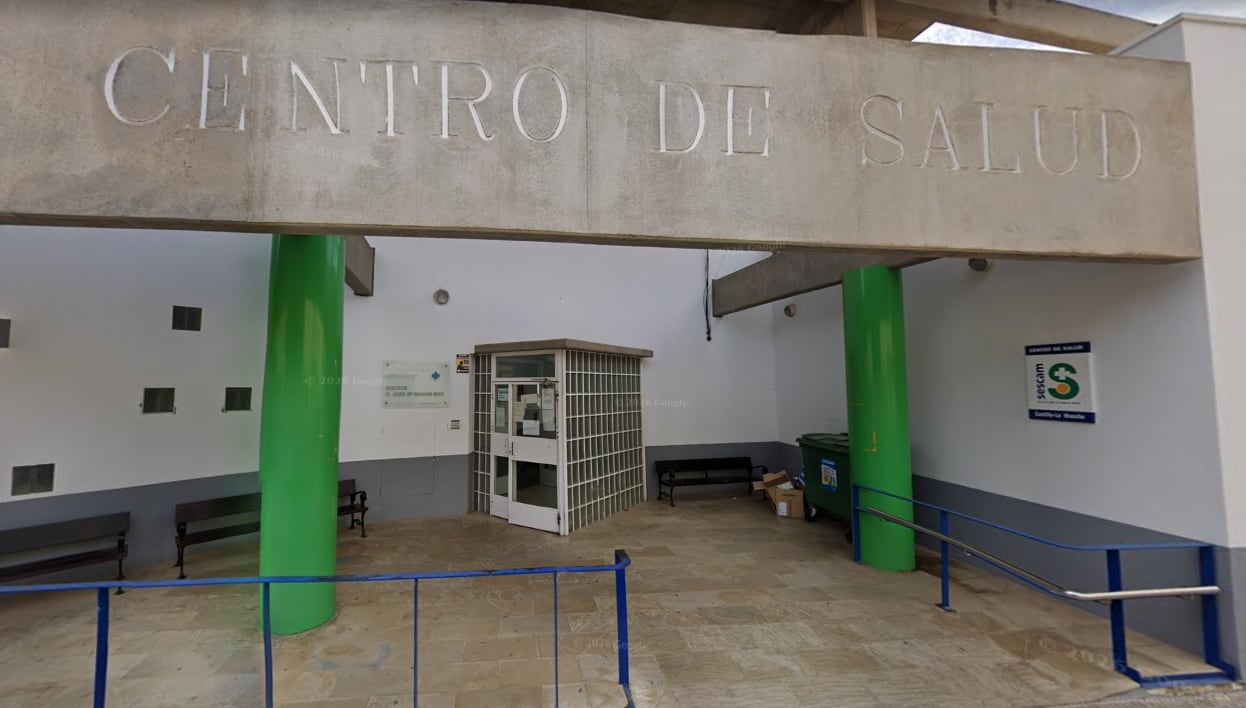 Imagen de archivo del Centro de Salud de Tobarra