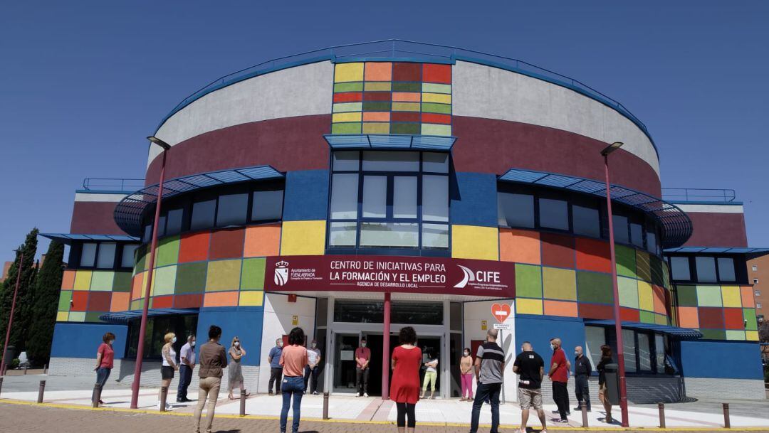 Imagen de archivo del edificio del CIFE en Fuenlabrada