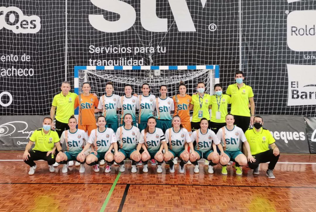 La plantilla roldanense