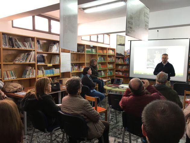 Inauguración de los actos del 50º aniversario de la Biblioteca Municipal de Puebla de Don Fadrique