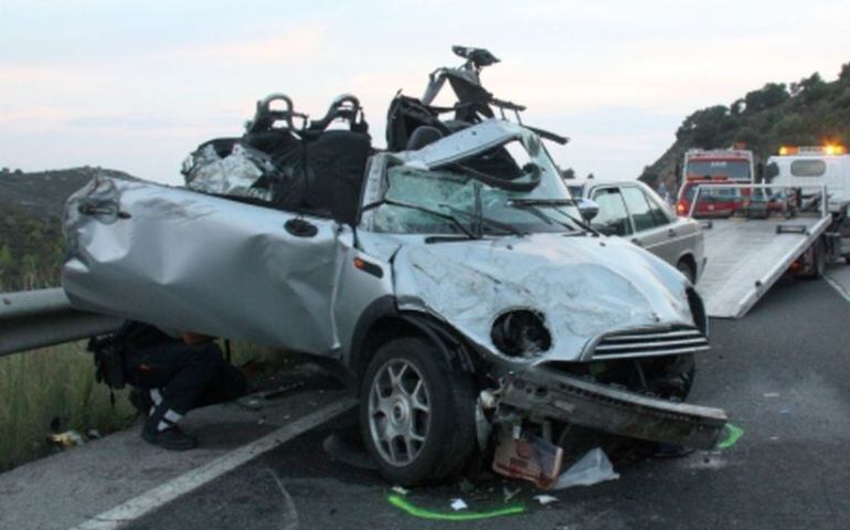 Hi ha un repunt d'accidents.