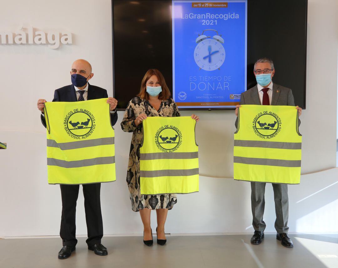 Presentación de La Gran Recogida con Bancosol en Málaga