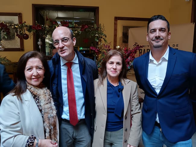 Uno de los momentos del Especial Navidad de Radio Jerez