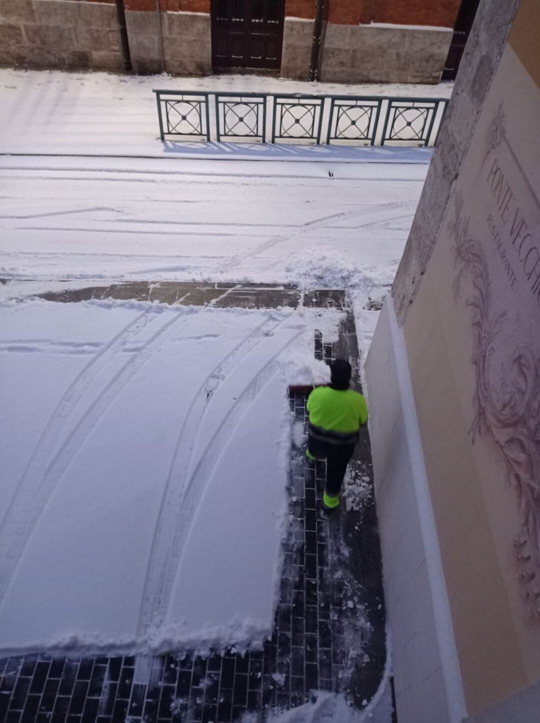 El Ayuntamiento hace balance de las actuaciones en la capital palentina con motivo del temporal