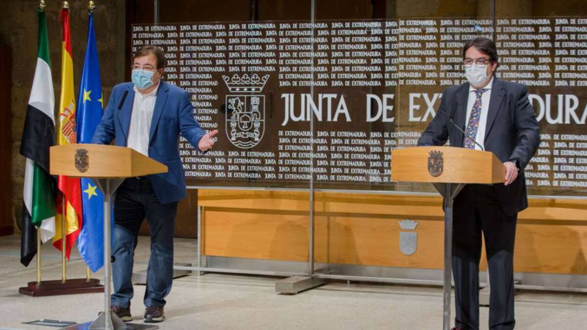 Extremadura aplicará el toque de queda entre 00.00 y 06.00 horas