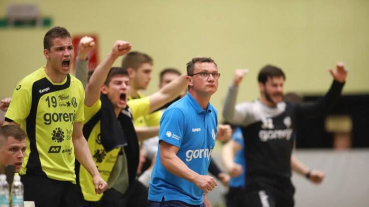 Manolo Cadenas tras la derrota frente al Gorenje Velenje (29/02/2020)
