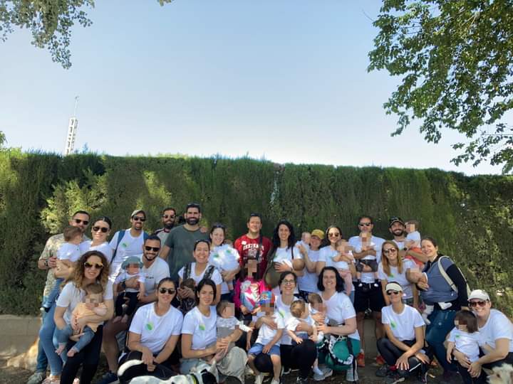 Crialia, en su actividad del pasado domingo