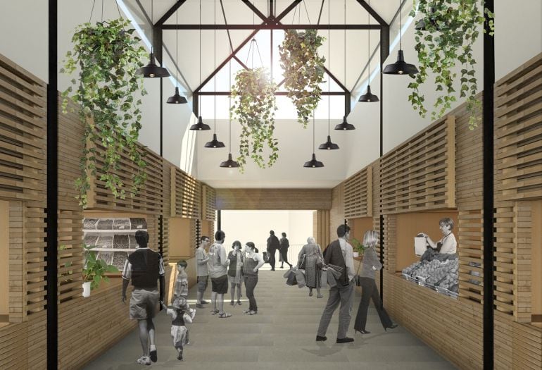 Proyecto de la nueva Plaza de Abastos de Baza