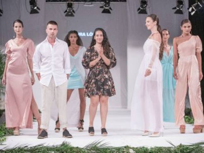 Un momento durante la pasarela