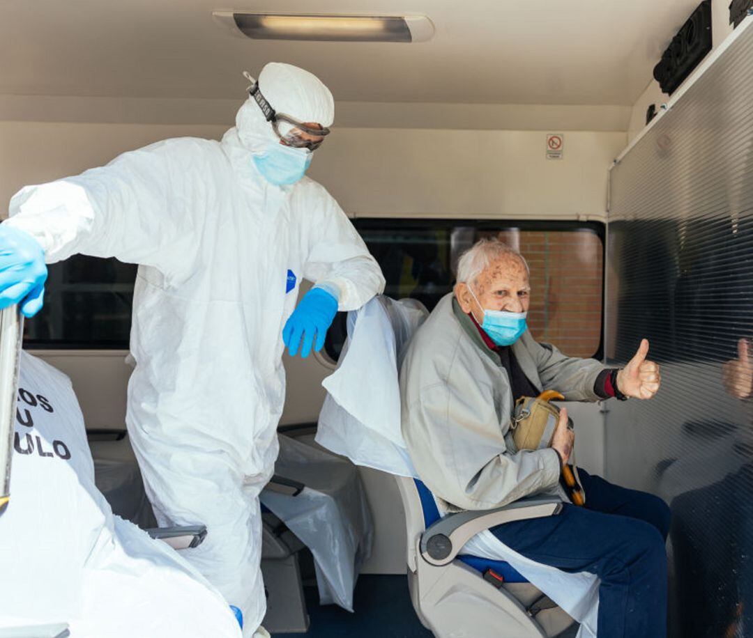 Hace cuatro semanas que no hay positivos en las residencias del Bierzo-Laciana