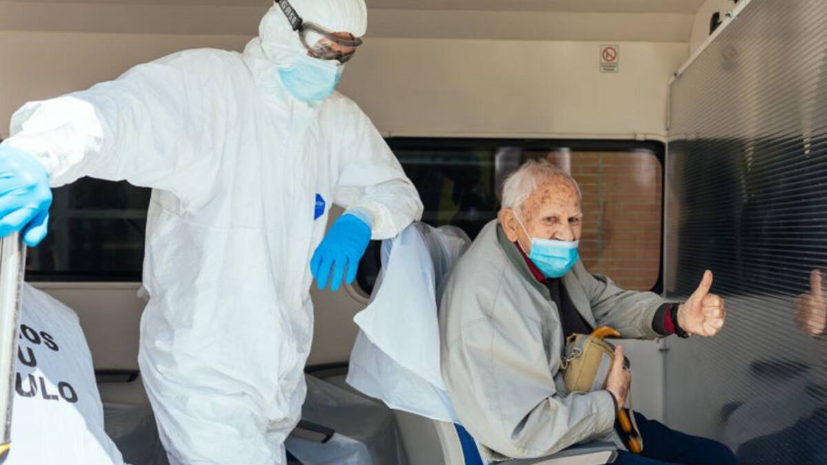 Las residencias de ancianos del Bierzo, libres de covid desde hace un mes