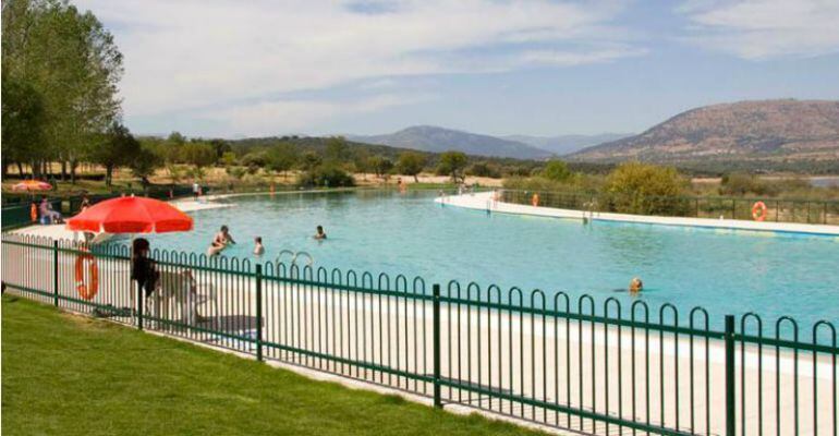 Piscinas de Riosequillo, en Buitrago del Lozoya