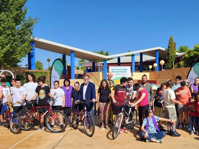 Momento de la entrega