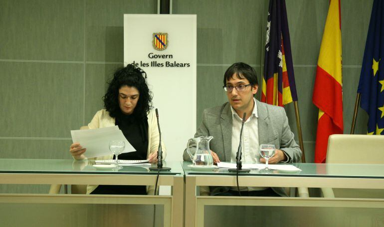 Iago Negueruela, conseller balear de Trabajo