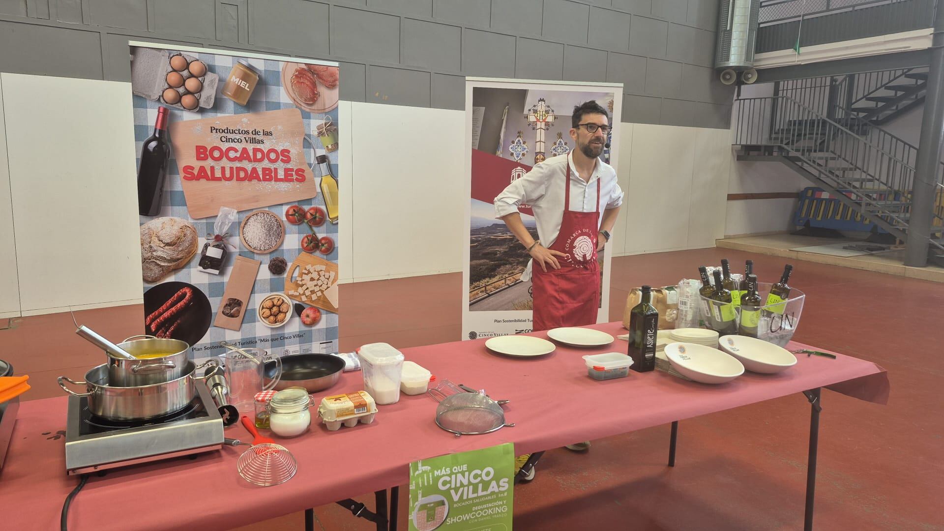 Showcooking en Tauste