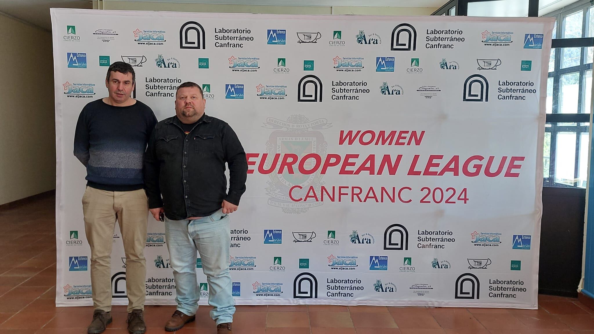 Todo preparado en Canfranc para la European League femenina de hockey línea