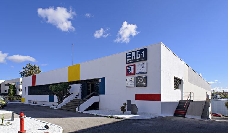 El nuevo espacio dedicado al arte se encuentra en la calle La Granja, 4 en el Polígono Industrial 