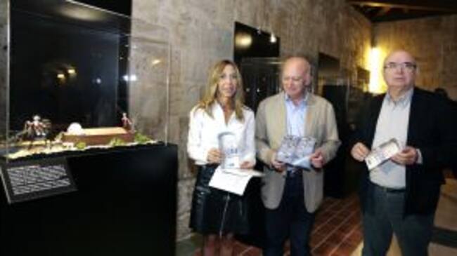 Maqueta del Canal de Castilla