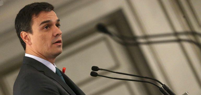 El secretario general del PSOE, Pedro Sánchez, participa en el Foro Cinco Días, donde desgrana su proyecto económico y político ante empresarios y representantes económicos.