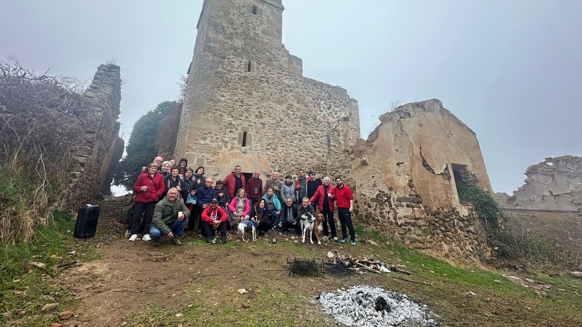 Oteruelo despoblado pero no olvidado