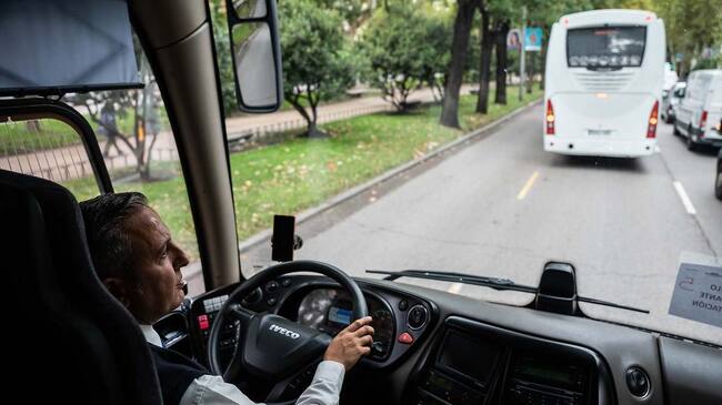 Conductor de autobús