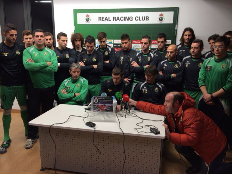 Mientras que Fede, de blanco, es probable que vuelva al equipo el domingo, es seria duda la presencia de Borja.