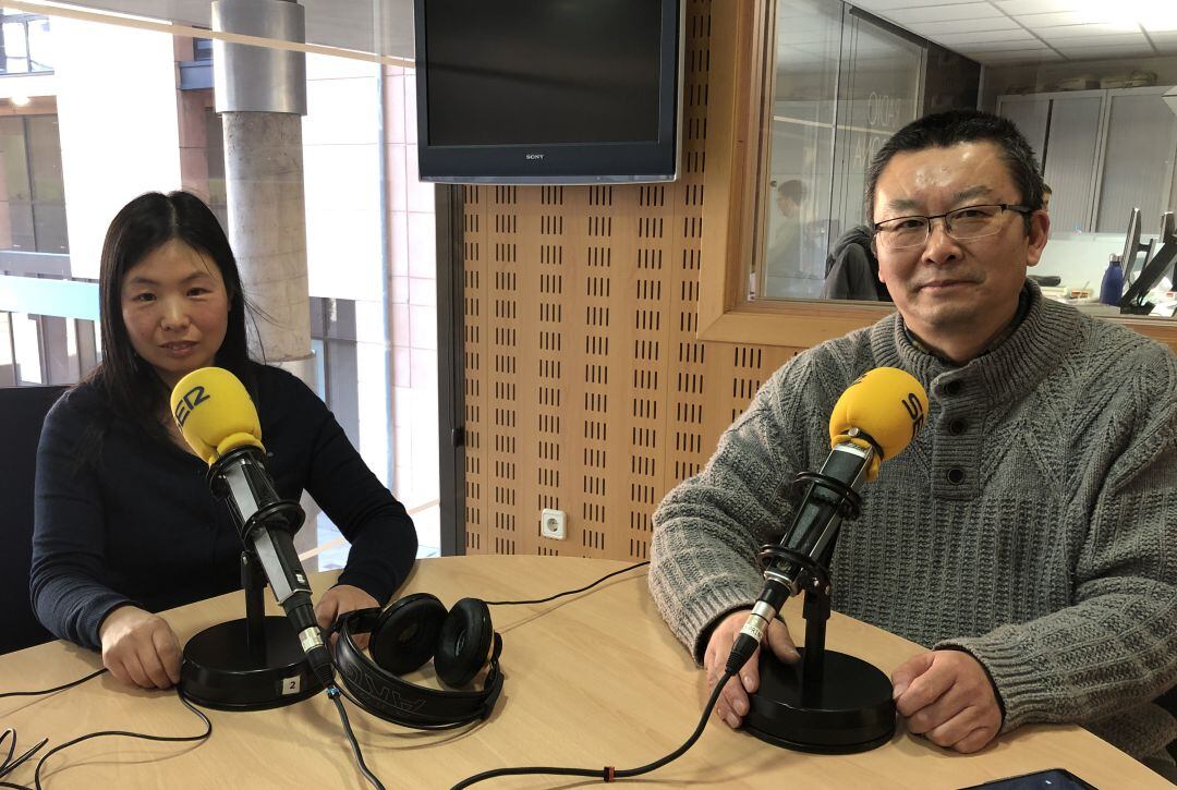 Ningsu Luo i Yawn Yang als estudis