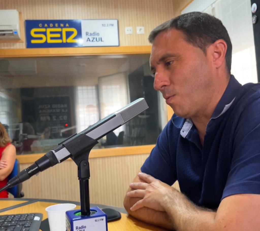 Álvaro Martínez Chana en Radio Azul