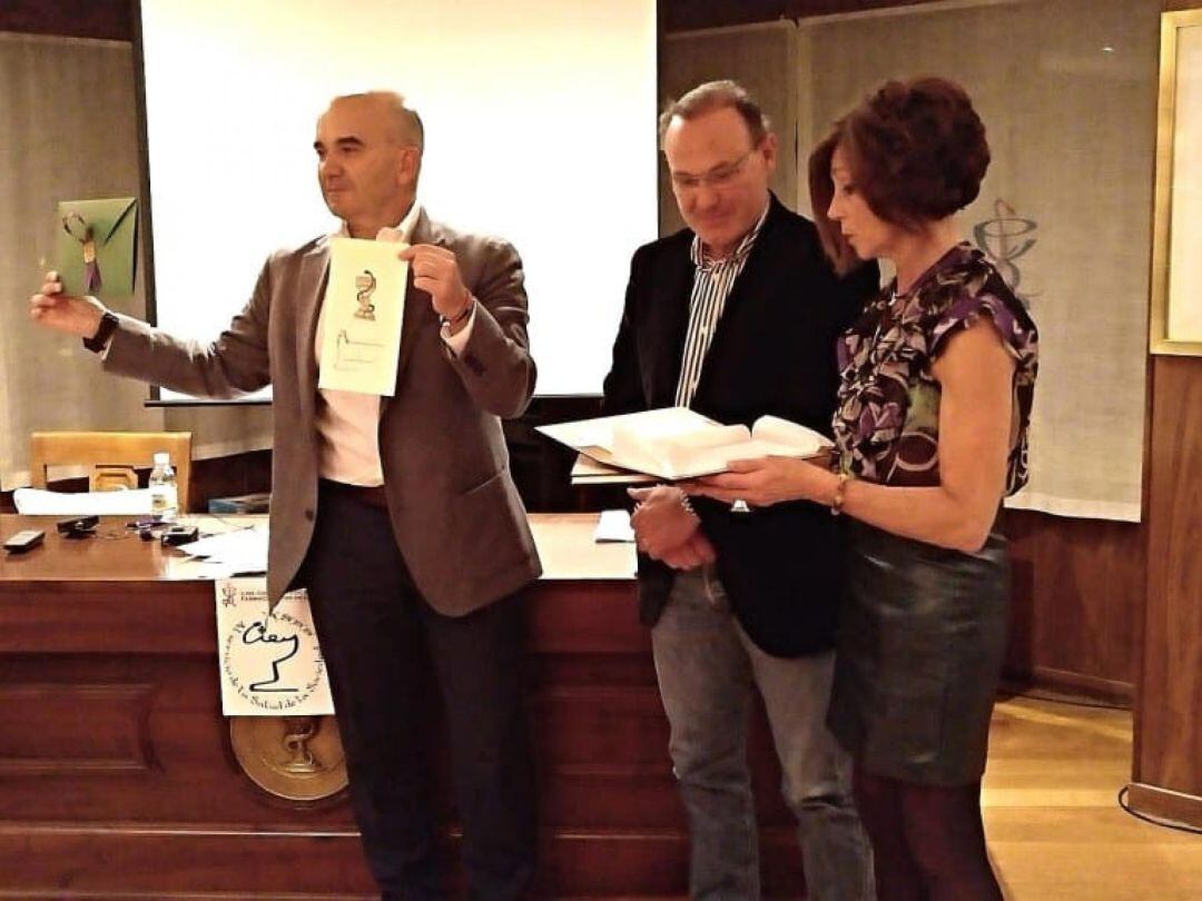 Entrega del premio