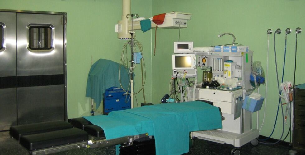 Quirófano de un hospital