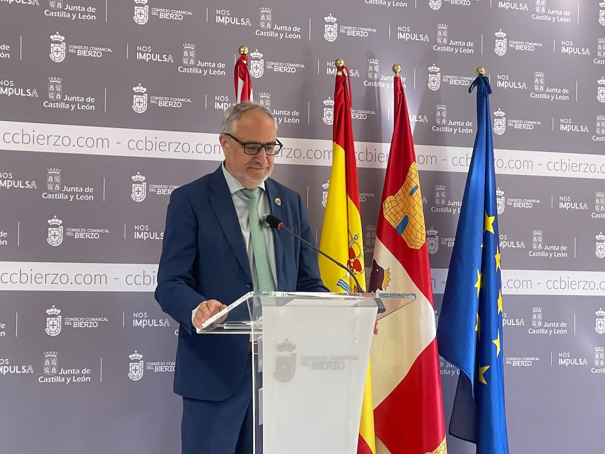 El Presidente del Consejo Comarcal del Bierzo "respira" tras cubrir la plaza titular de Intervención, vacante durante seis años