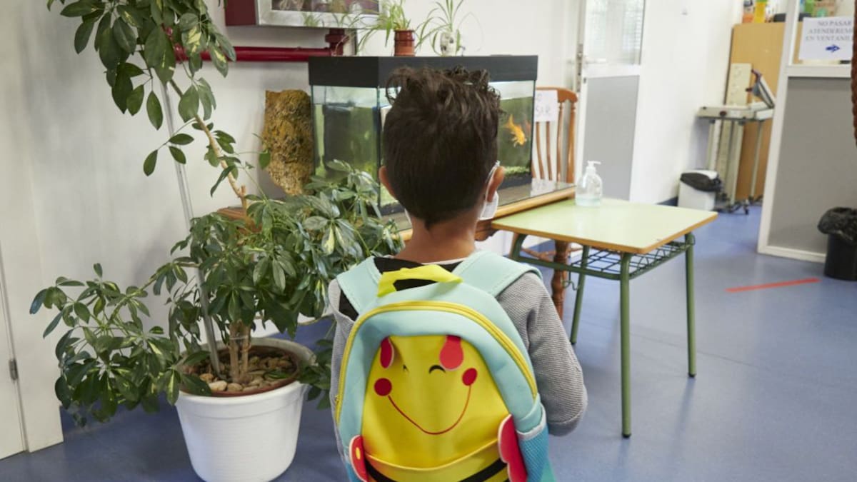 Los casos de Covid en centros educativos se estabilizan con 7 nuevos positivos