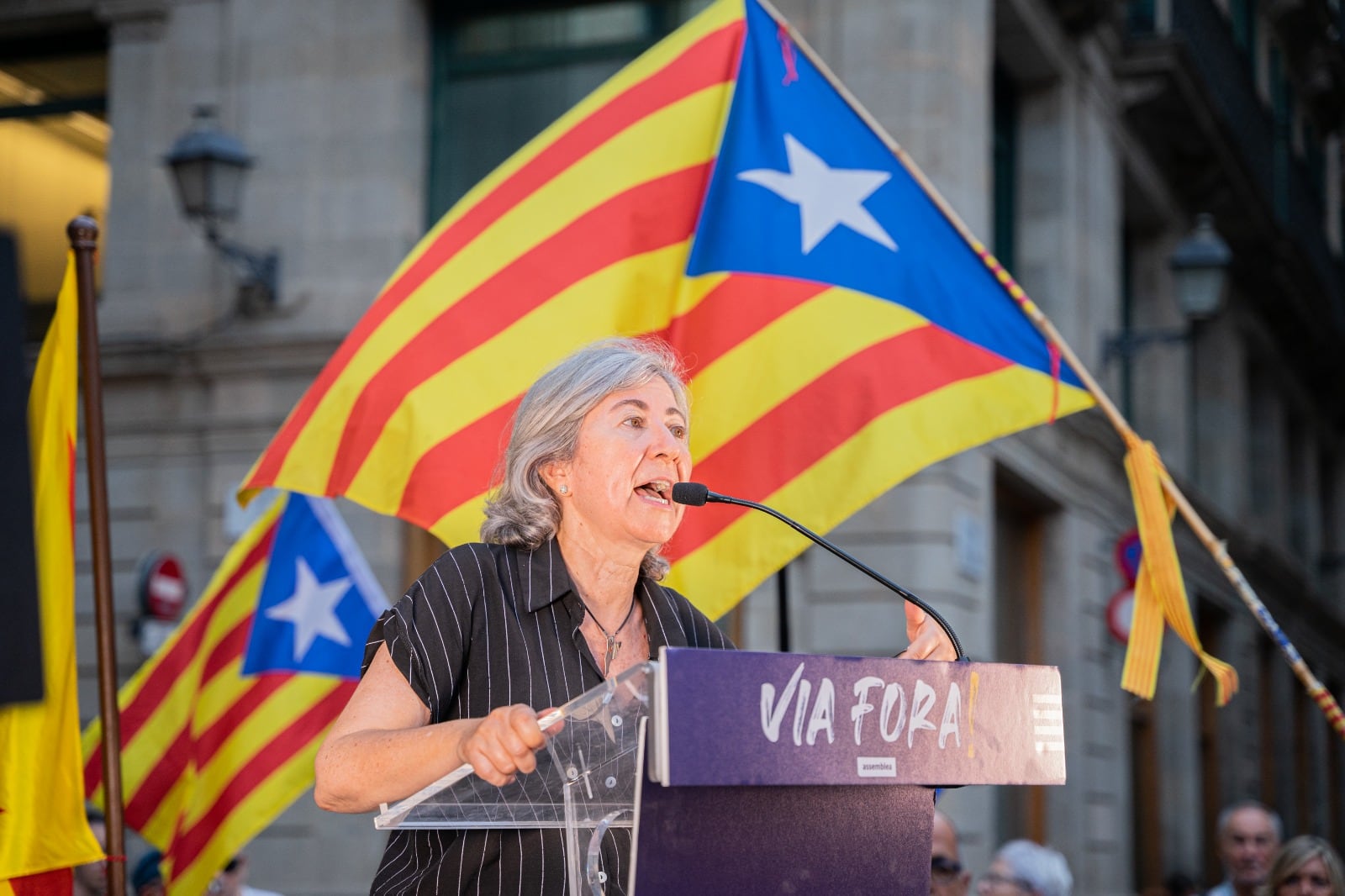 Dolors Feliu, presidenta de l&#039;ANC / Getty Images