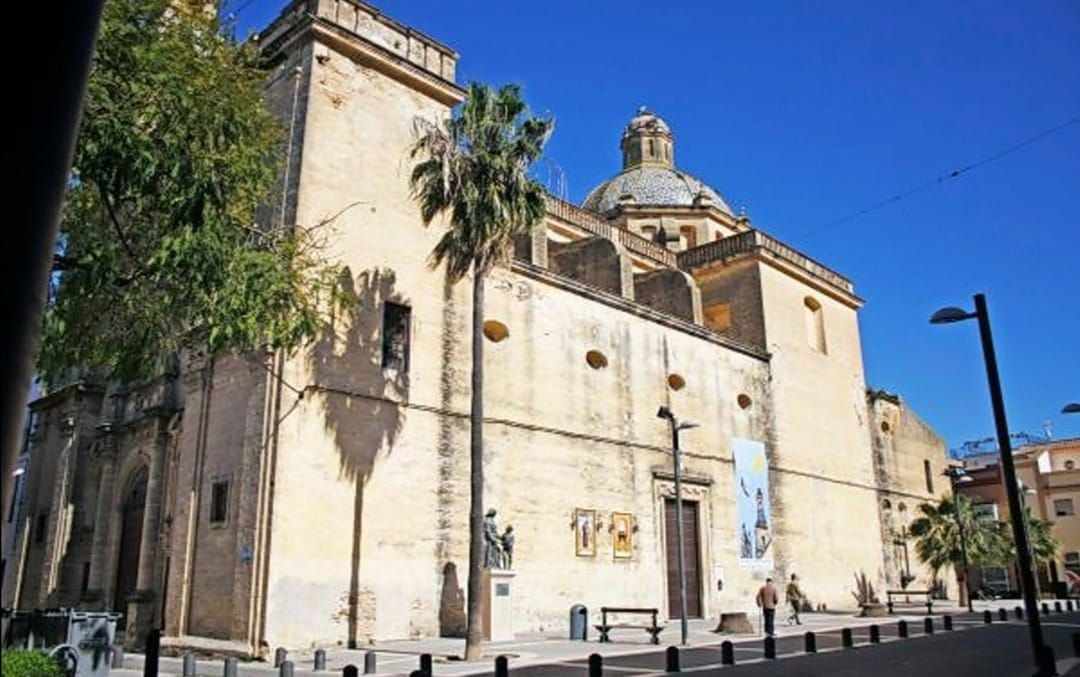 Fachada de la Iglesia de San Francisco