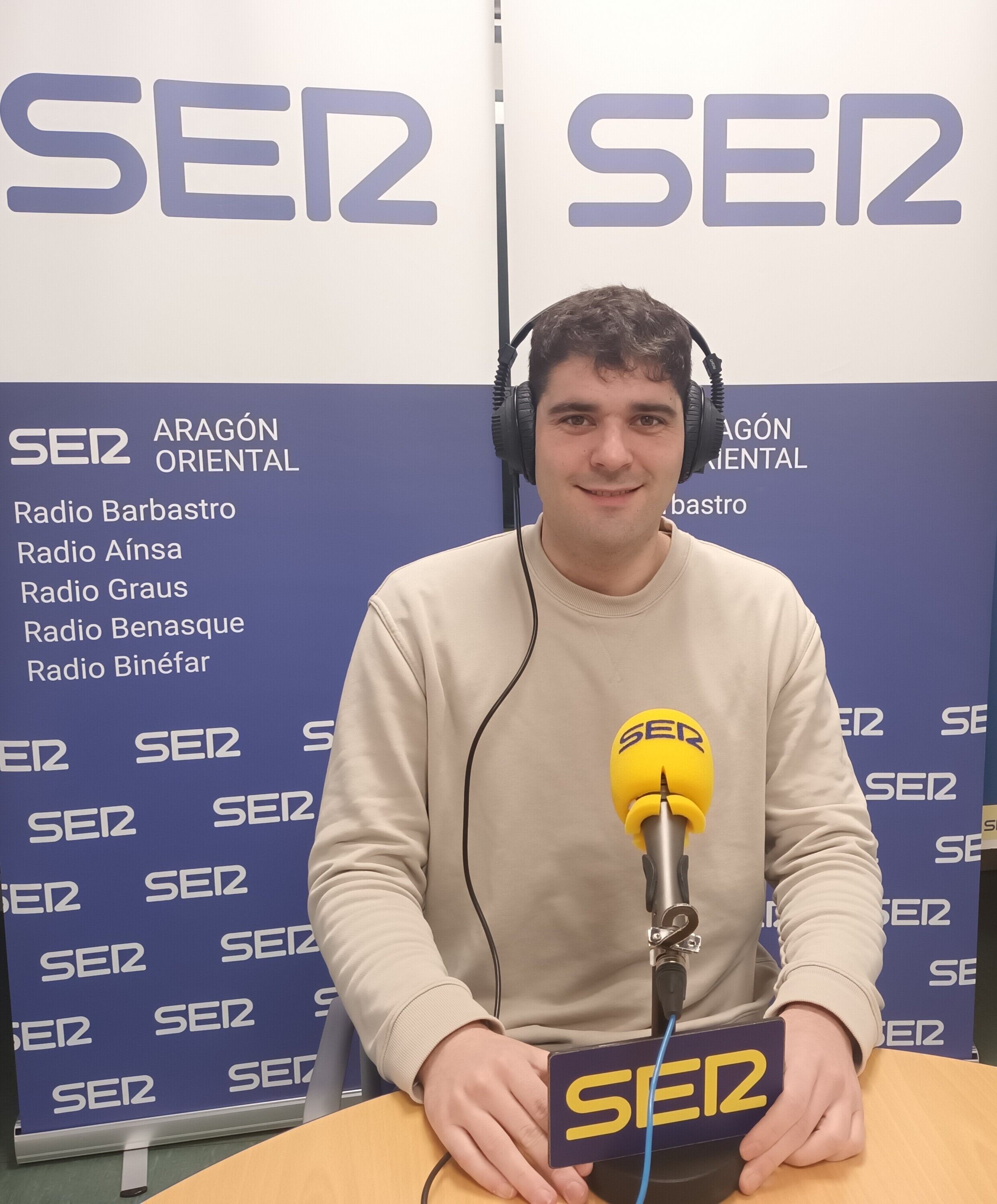 Jesús Pardina, capitán de Letra Corpórea Barbastro 