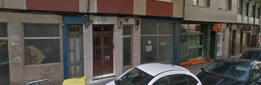 Almirante Mourelle, A Coruña