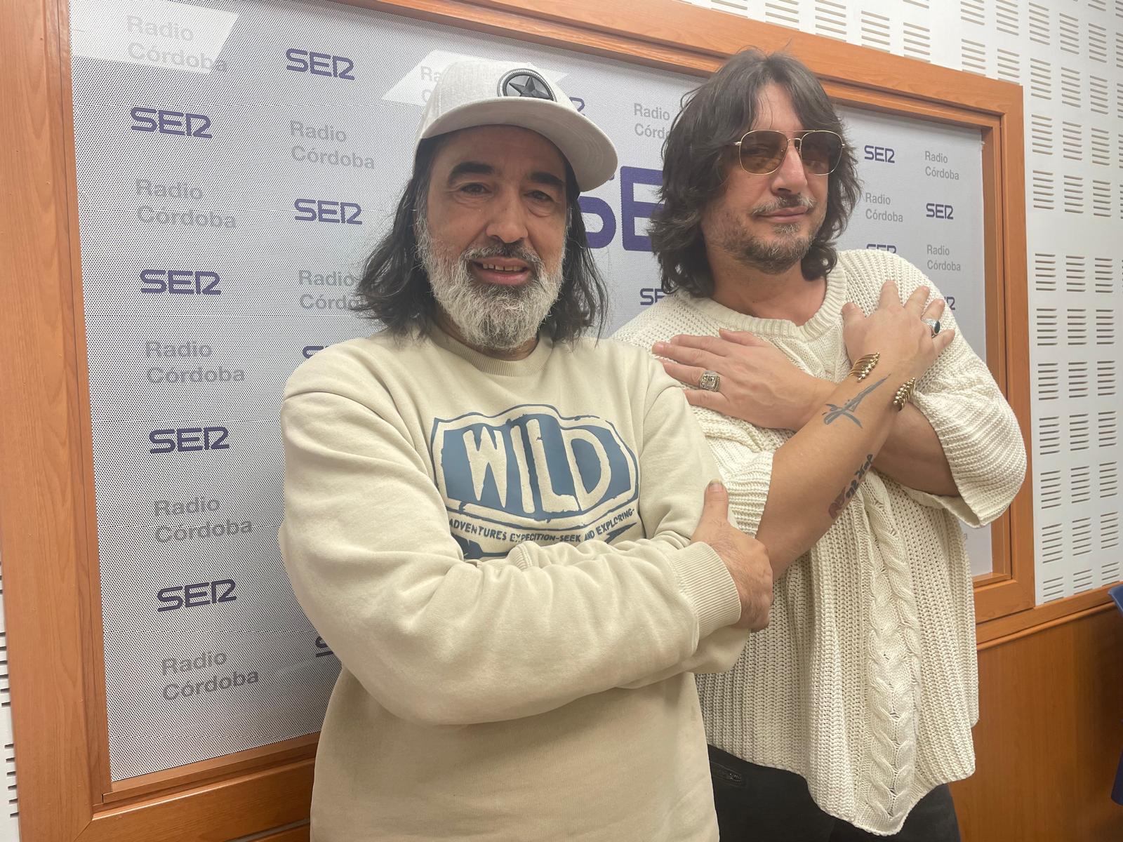 Juan Fernández &#039;Panki&#039; y Kike Cruz en Radio Córdoba