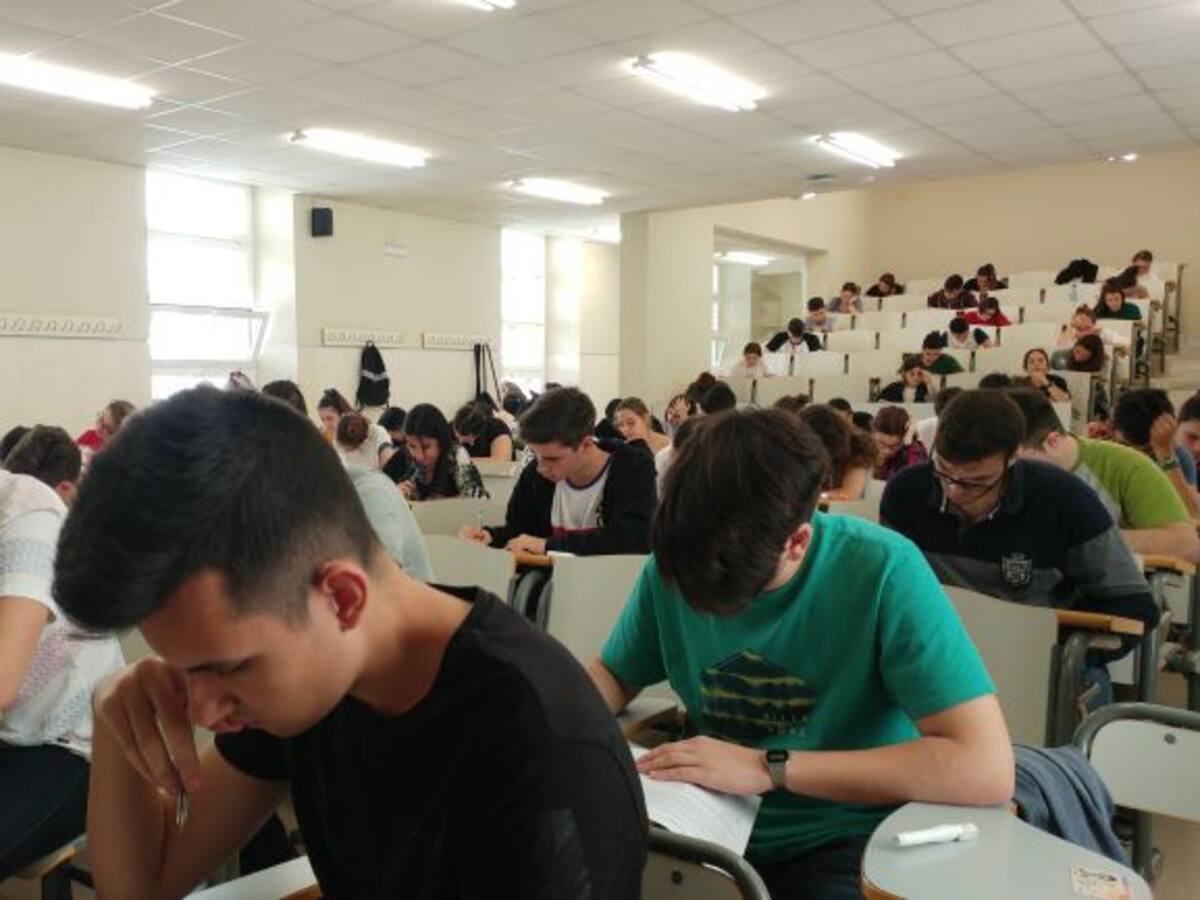 El 96,19% del alumnado de la provincia aprueba las pruebas de acceso a la Universidad