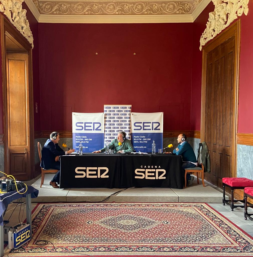 Intervienen José Luis Trapero de Hidralia y Javier Benavente de la Universidad de Cádiz