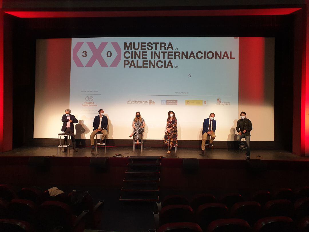 Presentación de la XXX Muestra de Cine Internacional de Palencia