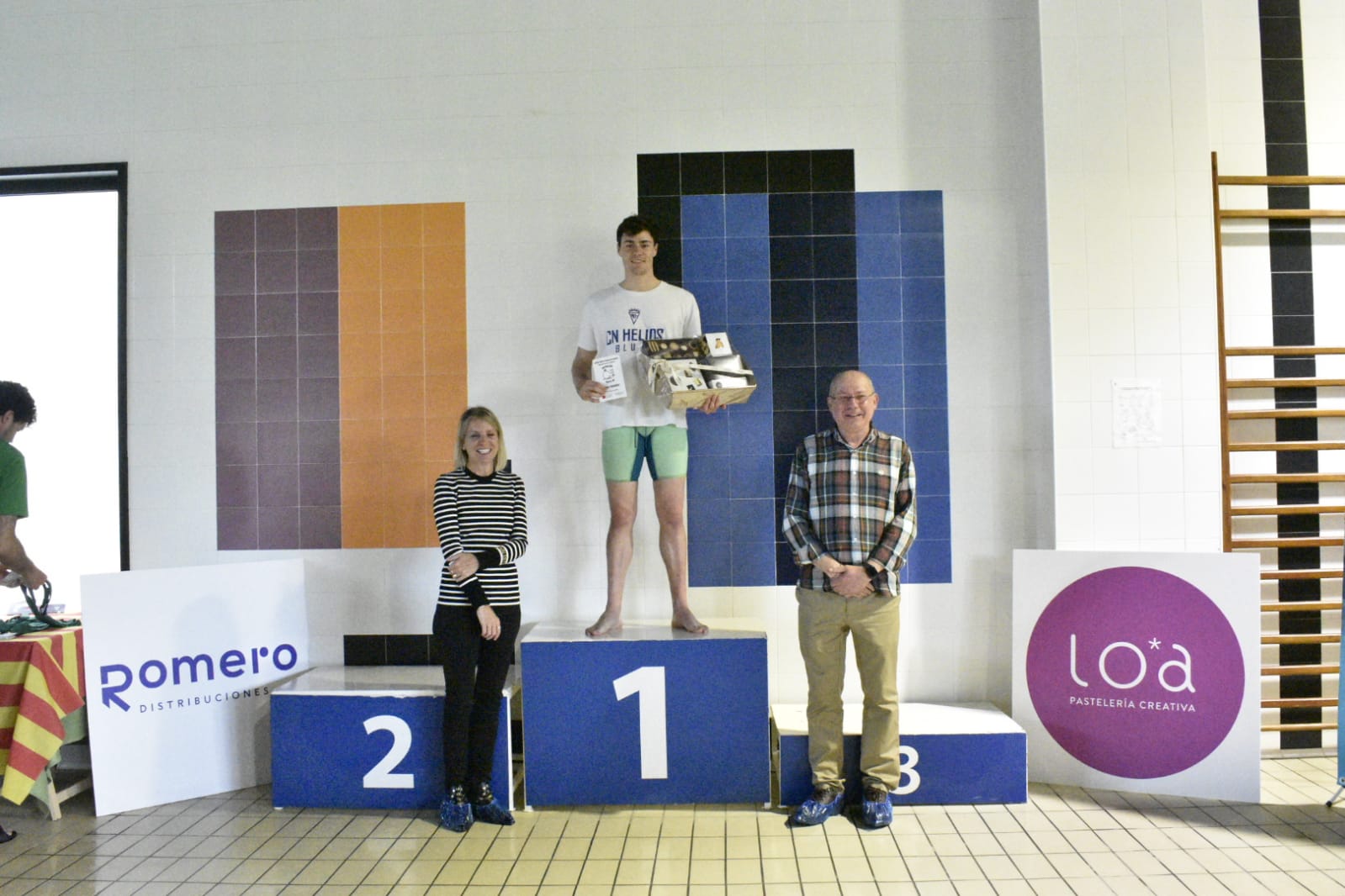 El Torneo Ciudad de Huesca Memorial Antonio Gutiérrez de natación reunió a más de 300 nadadores