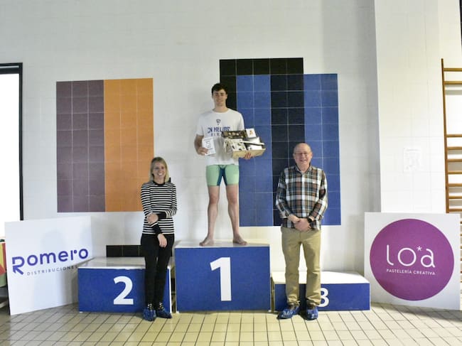 El Torneo Ciudad de Huesca Memorial Antonio Gutiérrez de natación reunió a más de 300 nadadores