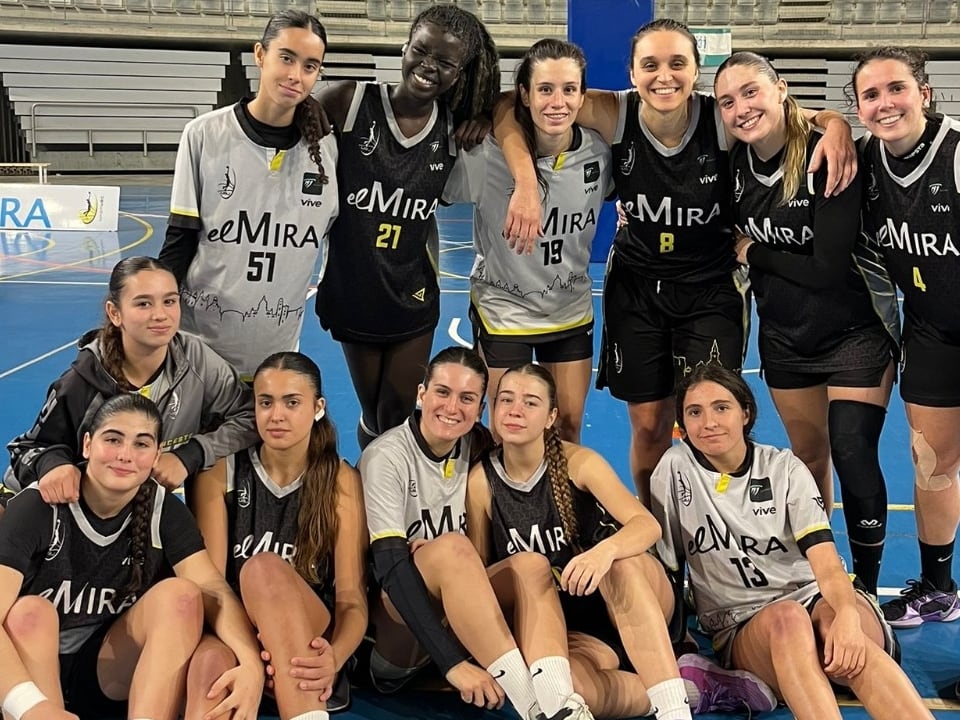 Jugadoras del UB Jerez