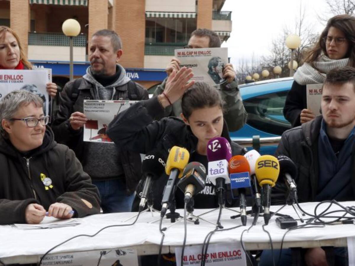 El cas del menor ferit per un cop de porra durant una manifestació arriba a judici