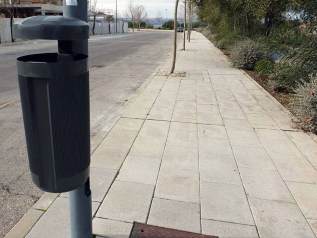 Monóvar instalará 50 papeleras nuevas
