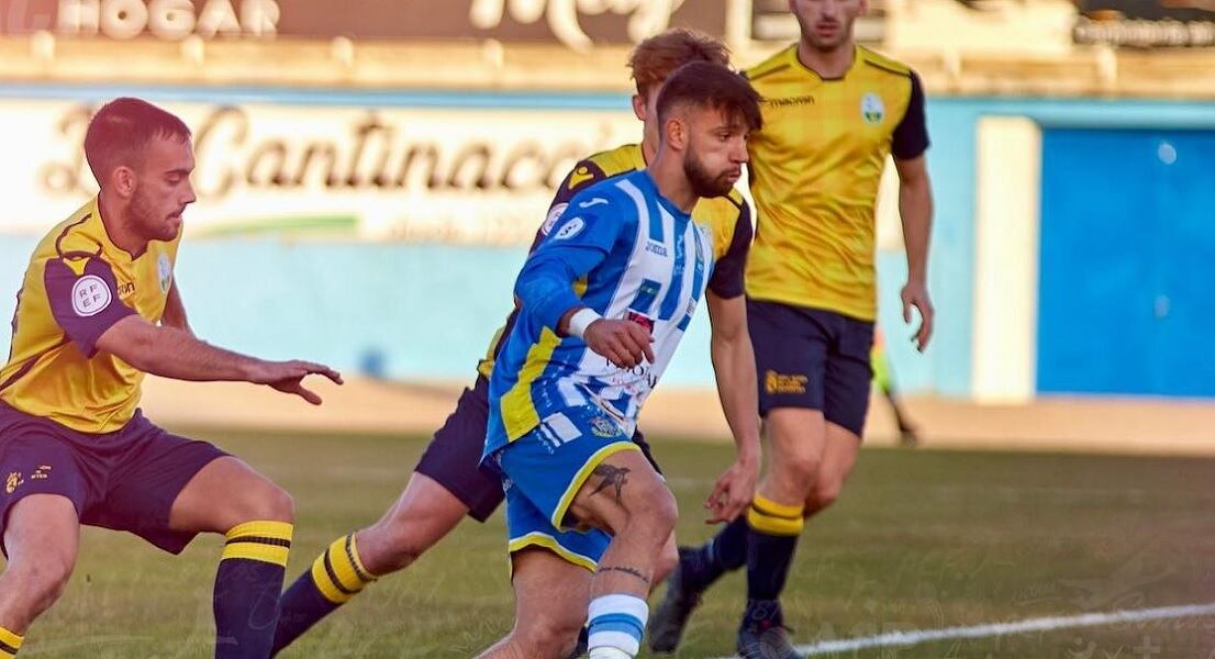 Álex Gomez será el gran ausente tras confirmarse su lesión de rodilla