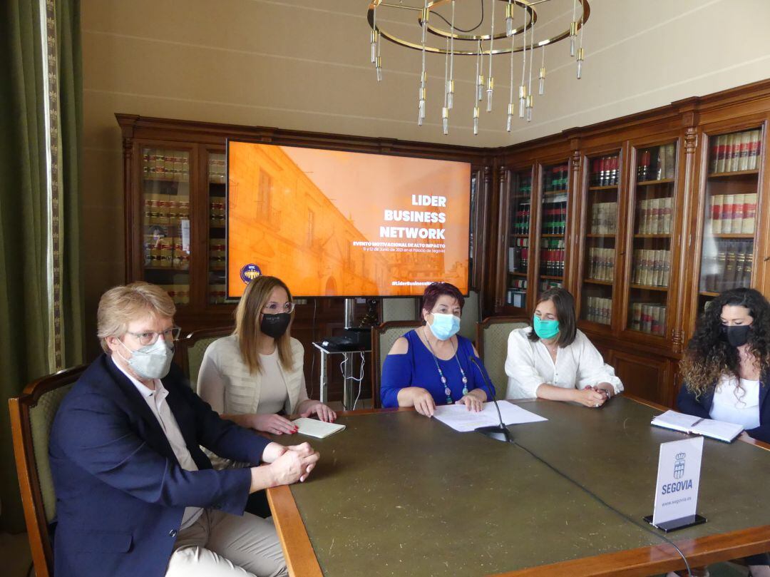 Rueda de prensa de presentación del evento